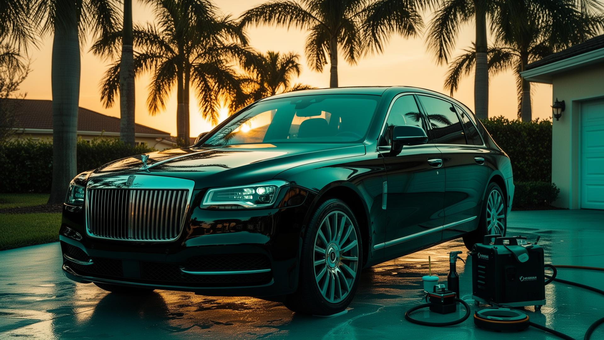 Premium mobile auto detailing