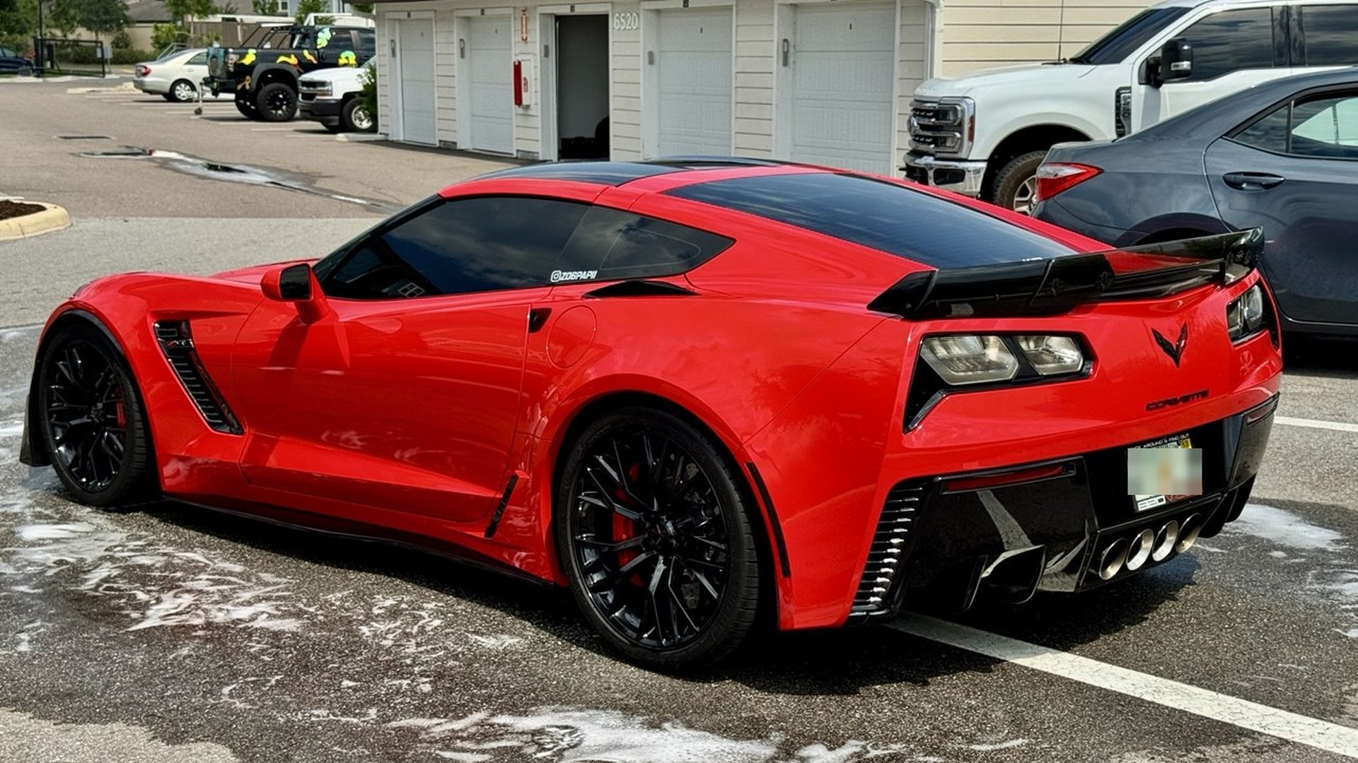 Premium mobile auto detailing